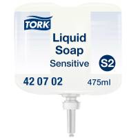 Tork 420702 Sensitiv h&aring;nds&aelig;be S2 475ml