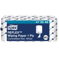 Tork 473246 Reflex M3 1lags aft&oslash;rringspapir hvid
