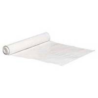 LUX affaldss&aelig;kke 100L 70x110cm 50my hvid 10stk