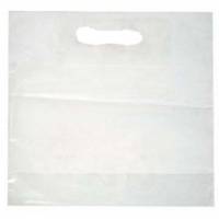 B&aelig;repose plast 45my 40x45cm hvid 500stk