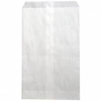 Bagerpose 1kg 16x27cm hvid 1000stk