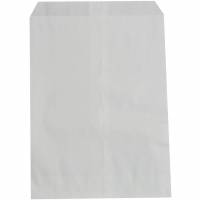 Bagerpose 1,5kg 20x27cm hvid 1000stk