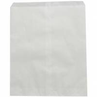 Bagerpose 2,5kg 28x34cm hvid 1000stk