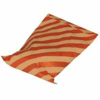 Konfektposer 117-4 12x17,5cm brun/r&oslash;d 1000stk