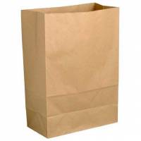 Klodsbundspose 6 ltr 70g brun 500 stk