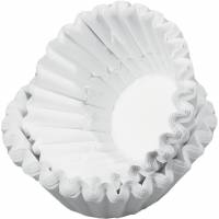 Catersource sk&aring;lfiltre &Oslash;250/90 mm hvid 250stk