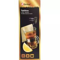 Schur tefiltre lang model ubleget 50stk