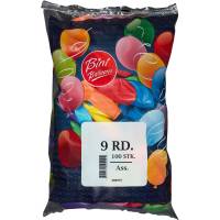 Balloner 26cm 100stk
