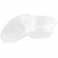 Duni FixPack l&aring;g 200+300ml klar 50stk