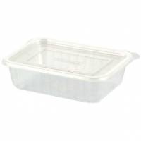Duni FixPack plastb&aelig;ger 350ml 146x110x41mm klar 50stk