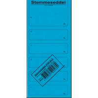 Ferco 4705 stemmeseddel