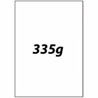 Des Labels prisskilt A5 335g hvid