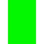 Skiltekarton 50x70cm 260g neongr&oslash;n