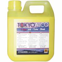 Tokyo Alco skiltebl&aelig;k 1 ltr gul