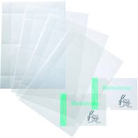 Durable CRYSTAL SIGN 148 x 105 mm refill indstik til d&oslash;rskilte i transparent