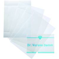 Durable CRYSTAL SIGN 210 x 148 mm refill indstik til d&oslash;rskilte i transparent