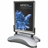 Gadeskilt Wind-sign Waterbase 50x70 cm