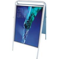 EXPO SIGN Standard skiltestander nr. 105 i st&oslash;rrelsen 50x70 cm i farven hvid