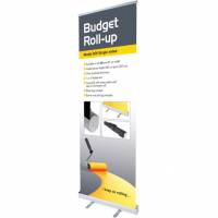 Roll-Up Budget i st&oslash;rrelsen 85x220 cm