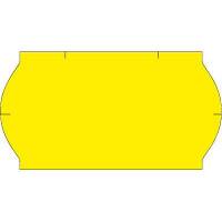Meto permanente prisetiketter 19x32mm gul