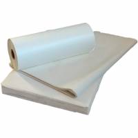 Indpakningspapir 40g 40cmx300m hvid