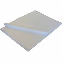 Silkekardus falset 60x80cm hvid 480ark