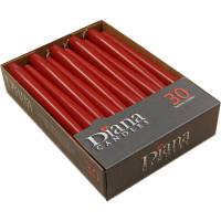 Antiklys r&oslash;d 30stk