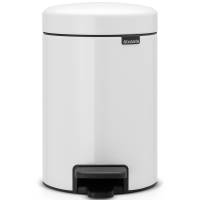 Brabantia NewIcon pedalspand 3L White