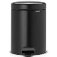 Brabantia NewIcon pedalspand 5L Matt Black