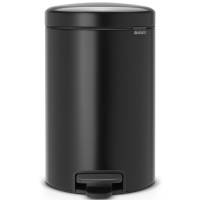 Brabantia NewIcon pedalspand 12L Matt Black