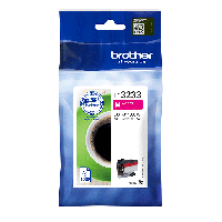 Brother LC3235XLM Magenta Bl&aelig;kpatron, 5.000 sider