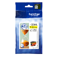 Brother LC3235XLY Gul Bl&aelig;kpatron, 5.000 sider