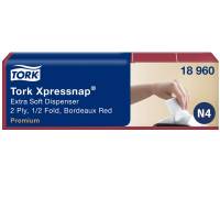 Tork 18960 Xpressnap Extra Soft servietter N4 bordeaux 1000stk