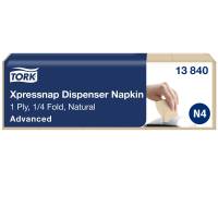 Tork 13840 Xpressnap Advanced servietter tryk N4 natur 1125stk