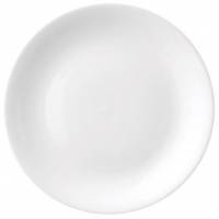 Classic porcel&aelig;nstallerken 18 cm i hvid 12 stk