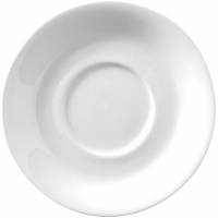 Classic porcel&aelig;n underkop 15cm hvid 12stk