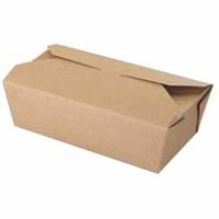 Takeaway &aelig;ske 1L brun 250stk