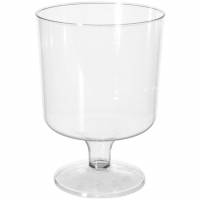 R&oslash;dvinsglas m/fast fod 20 cl 10 stk
