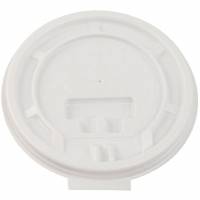 Plastl&aring;g t/termob&aelig;ger &Oslash;80mm hvid 100 stk