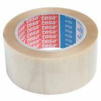 Tesa 4100 pakketape 50mmx66m 65my klar