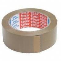 Tesa 4100 pakketape 38mmx66m 65my brun