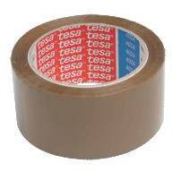 Tesa 4024 pakketape 50mmx66m brun