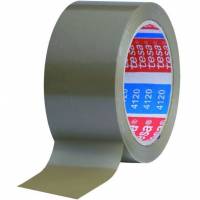 Tesa 4120 pakketape 50mmx66m brun