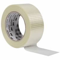 3M filamenttape 50mmx50m klar
