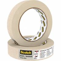Scotch afd&aelig;kningstape 24mmx50m beige 24ruller