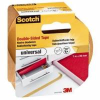 Scotch dobbeltkl&aelig;bende t&aelig;ppetape 50mmx20m 6ruller