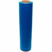 Str&aelig;kfilm 45cmx300m 20my bl&aring;