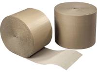 B&oslash;lgepap 70cmx70m brun