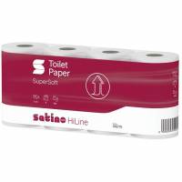 Satino HiLine toiletpapir MT1 2-lags 9,4cmx19,8m 64rl