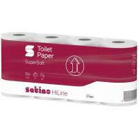 Satino HiLine toiletpapir MT1 3-lags 9,4cmx18m 64rl